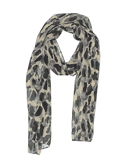 Pre-owned Unbranded Scarf In Gray