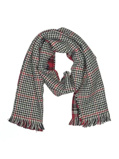 Pre-owned Unbranded Scarf In Gray