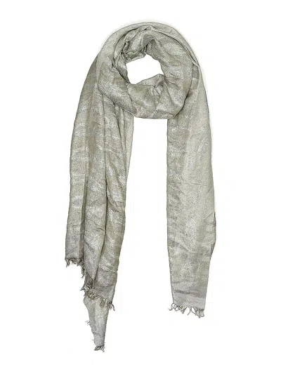 Pre-owned Unbranded Scarf In Gray
