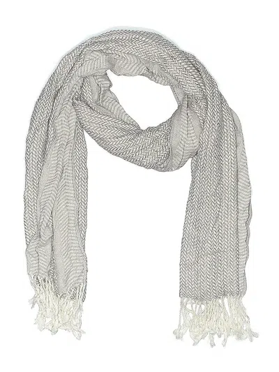 Pre-owned Unbranded Scarf In Gray