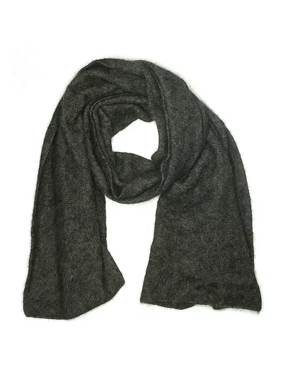 Pre-owned Unbranded Scarf In Gray