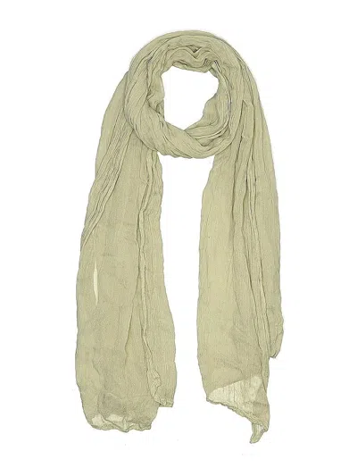 Pre-owned Unbranded Scarf In Gray