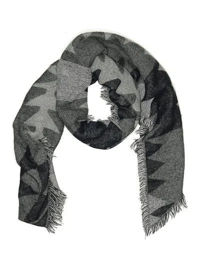 Pre-owned Unbranded Scarf In Gray