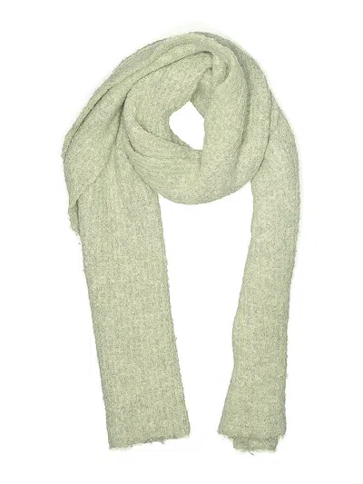 Pre-owned Unbranded Scarf In Gray