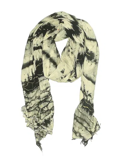 Pre-owned Unbranded Scarf In Gray