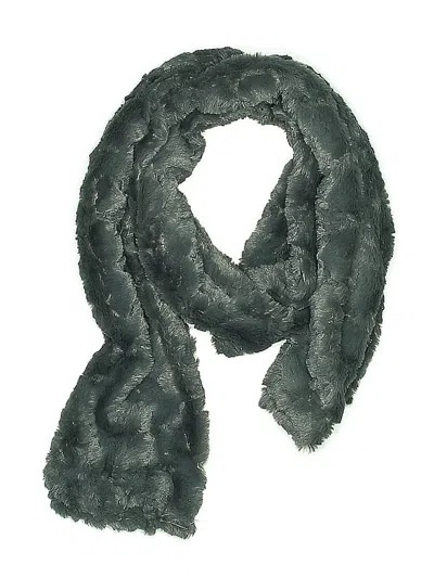 Pre-owned Unbranded Scarf In Gray