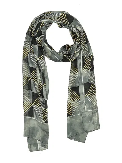 Pre-owned Unbranded Scarf In Gray