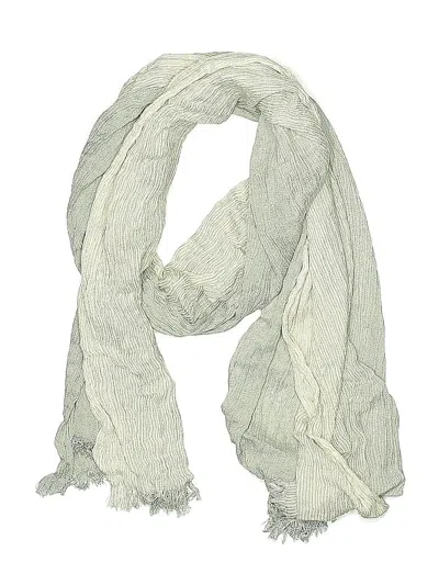 Pre-owned Unbranded Scarf In Gray