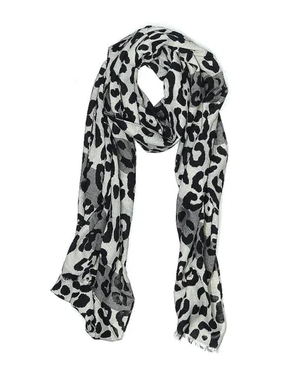 Pre-owned Unbranded Scarf In Gray