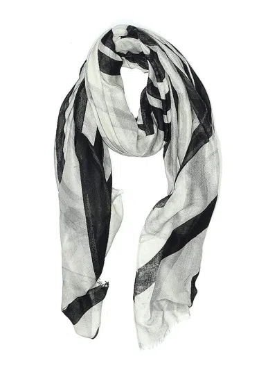Pre-owned Unbranded Scarf In Gray