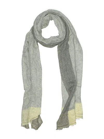 Pre-owned Unbranded Scarf In Gray