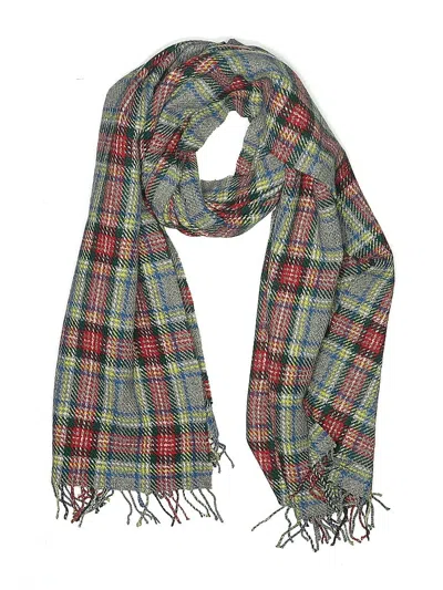 Pre-owned Unbranded Scarf In Gray