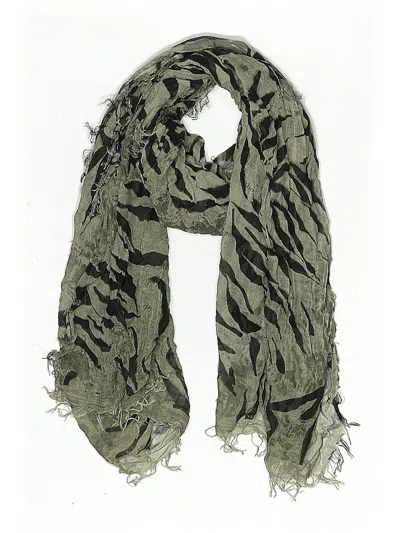 Pre-owned Unbranded Scarf In Gray