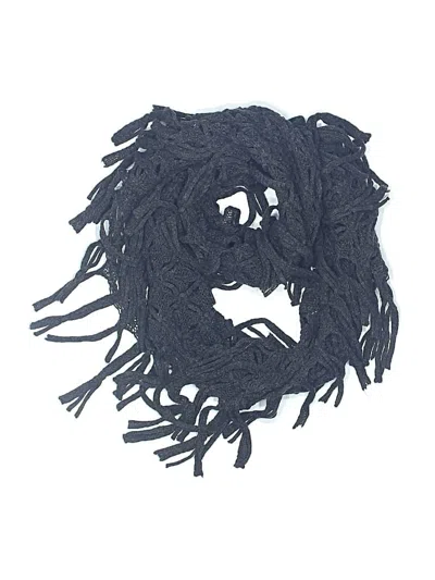 Pre-owned Unbranded Scarf In Gray