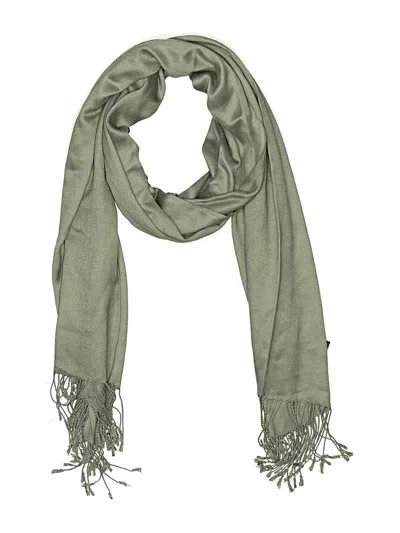 Pre-owned Unbranded Scarf In Gray