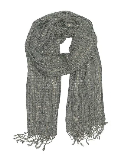 Pre-owned Unbranded Scarf In Gray