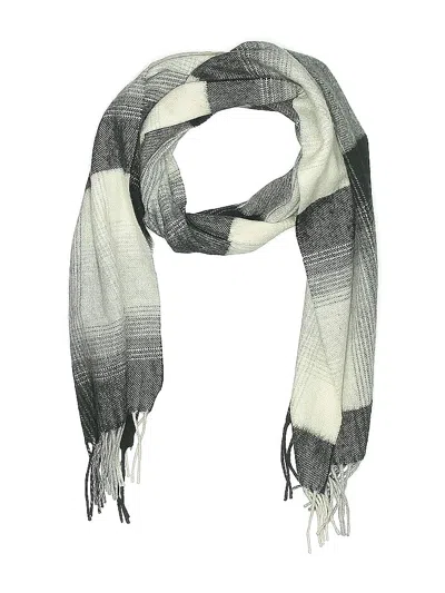 Pre-owned Unbranded Scarf In Gray