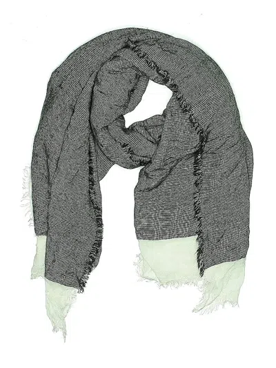 Pre-owned Unbranded Scarf In Gray