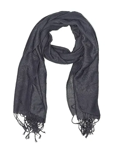 Pre-owned Unbranded Scarf In Gray