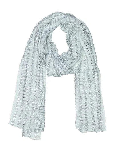 Pre-owned Unbranded Scarf In Gray
