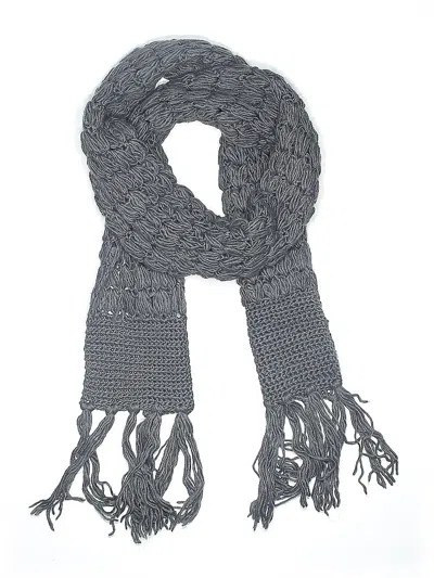 Pre-owned Unbranded Scarf In Gray