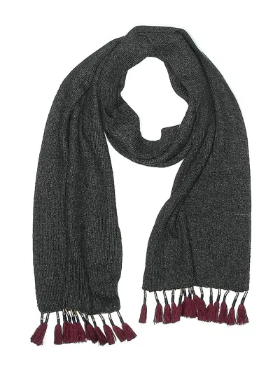 Pre-owned Unbranded Scarf In Gray