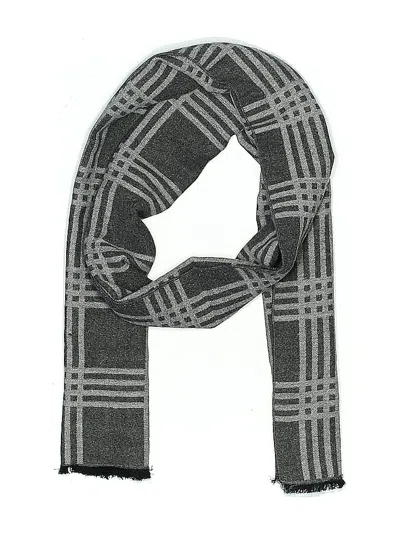Pre-owned Unbranded Scarf In Gray