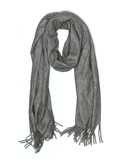 Pre-owned Unbranded Scarf In Gray