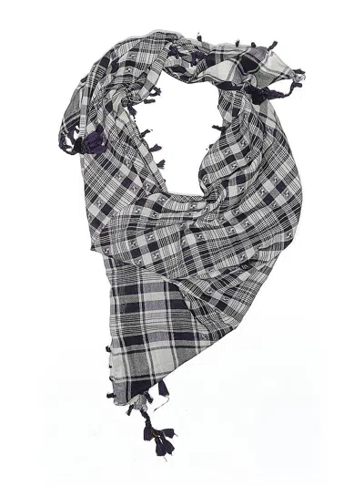 Pre-owned Unbranded Scarf In Gray