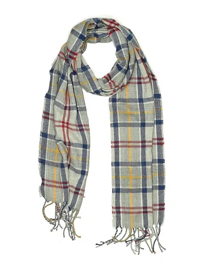 Pre-owned Unbranded Scarf In Gray