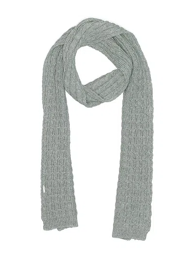 Pre-owned Unbranded Scarf In Gray