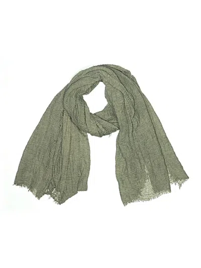 Pre-owned Unbranded Scarf In Gray