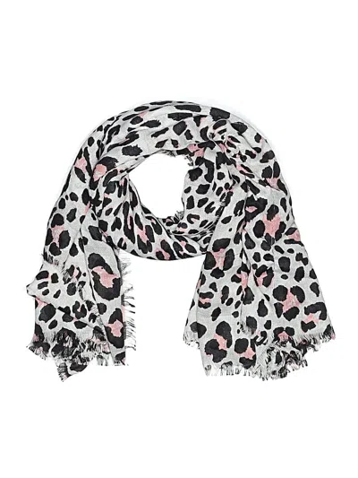 Pre-owned Unbranded Scarf In Gray