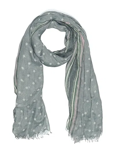Pre-owned Unbranded Scarf In Gray