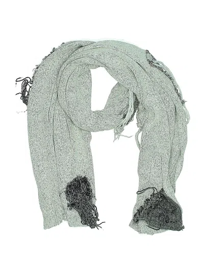 Pre-owned Unbranded Scarf In Gray