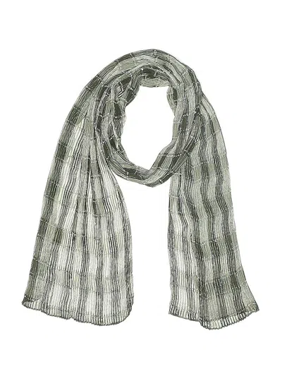 Pre-owned Unbranded Scarf In Gray