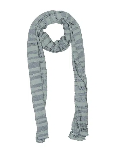 Pre-owned Unbranded Scarf In Gray