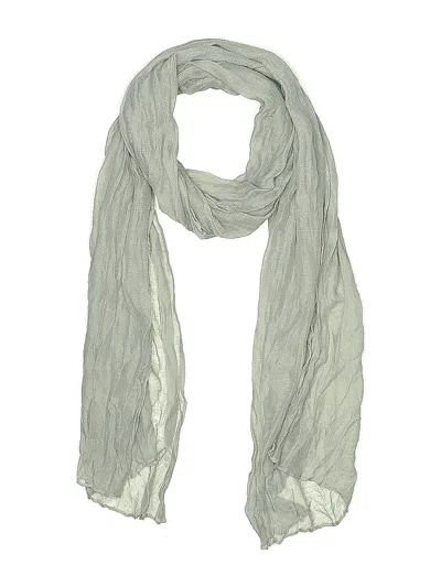 Pre-owned Unbranded Scarf In Gray