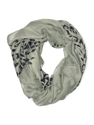 Pre-owned Unbranded Scarf In Gray