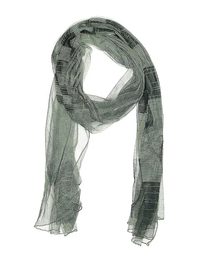 Pre-owned Unbranded Scarf In Gray