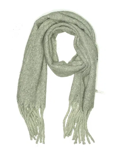 Pre-owned Unbranded Scarf In Gray