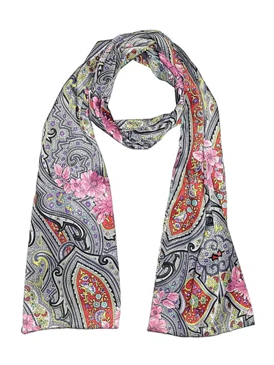 Pre-owned Unbranded Scarf In Gray