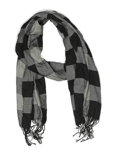 Pre-owned Unbranded Scarf In Gray
