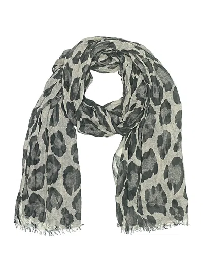 Pre-owned Unbranded Scarf In Gray