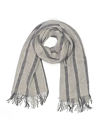 Pre-owned Unbranded Scarf In Gray