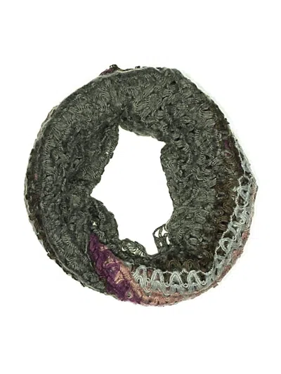 Pre-owned Unbranded Scarf In Gray