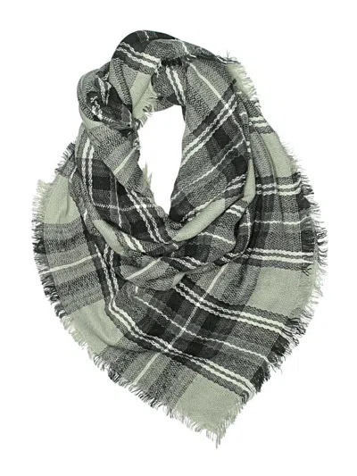 Pre-owned Unbranded Scarf In Gray