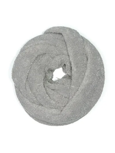 Pre-owned Unbranded Scarf In Gray