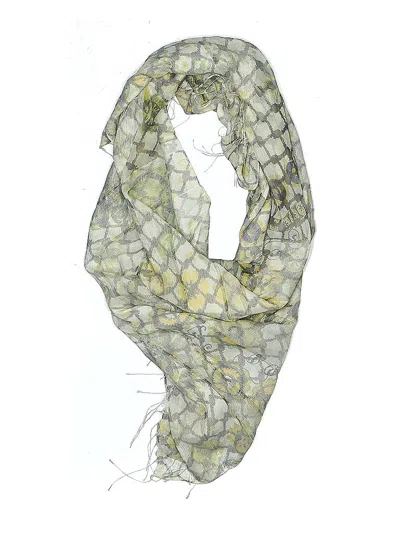 Pre-owned Unbranded Scarf In Gray