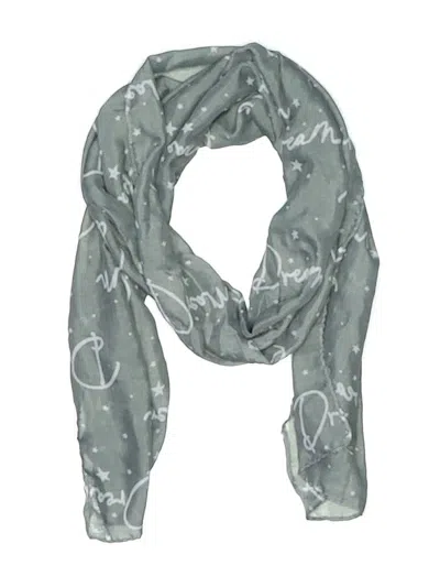 Pre-owned Unbranded Scarf In Gray
